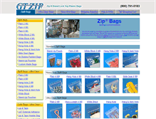 Tablet Screenshot of gtzip.com